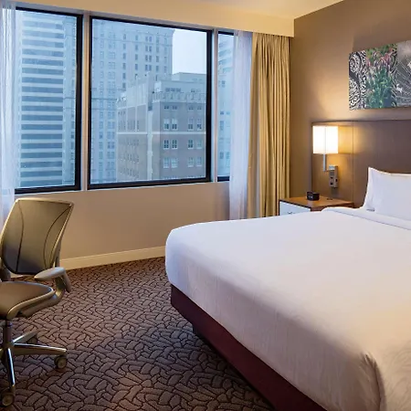 Hilton Garden Inn Downtown Dallas Exterior photo